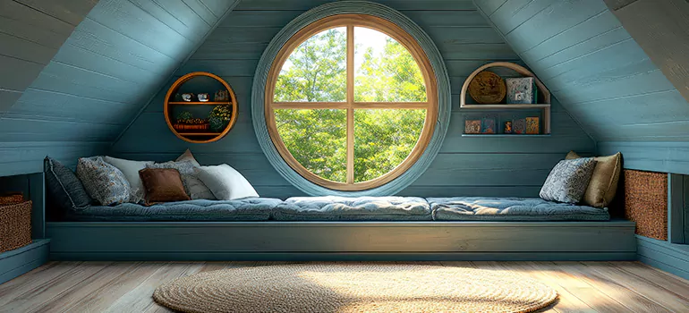 Custom Round Windows in Berkeley, CA