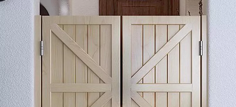 Saloon Door Replacement in Berkeley, CA