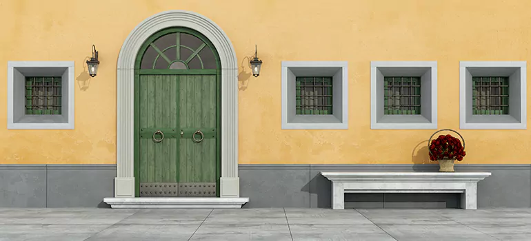Front Door Slab in Berkeley, CA
