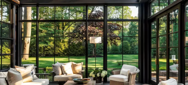 Flexible Vinyl Sunroom Windows in Berkeley, CA