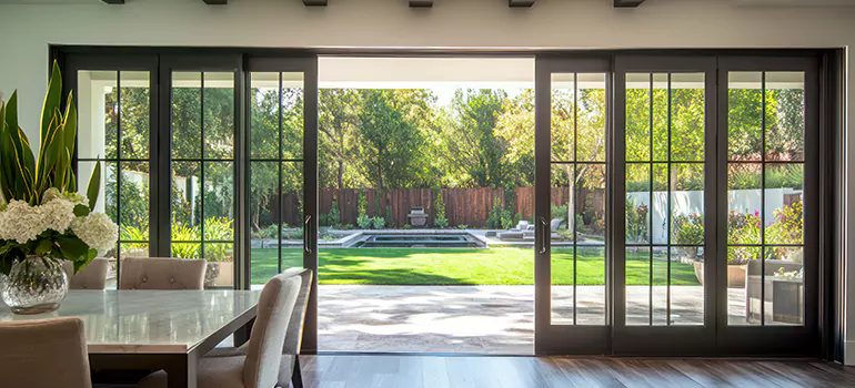 Tempered Glass Front Door in Berkeley, CA
