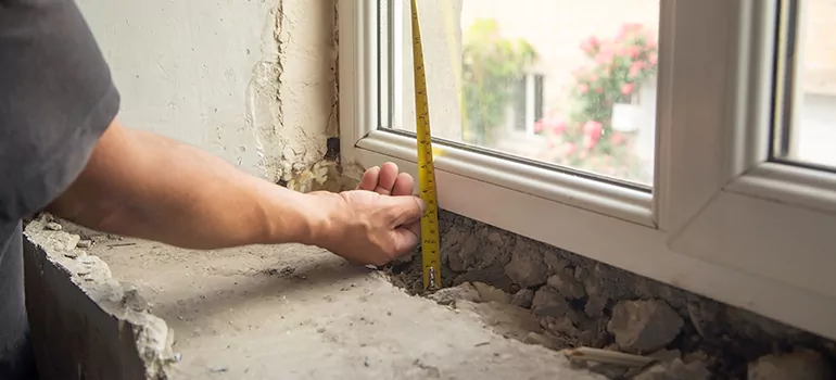 Window Sill Without Apron in Berkeley, CA