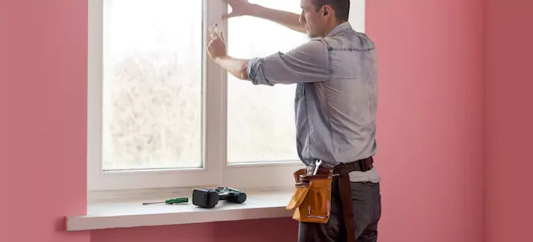 Old Window Handle Replacement in Berkeley, CA