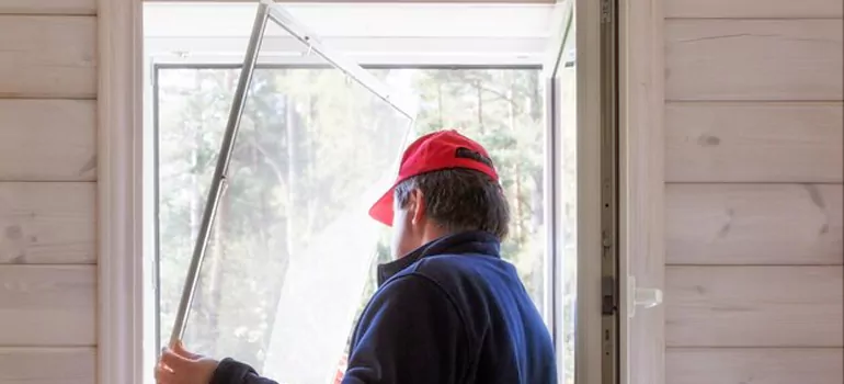 Expandable Window Screen Installation in Berkeley, CA
