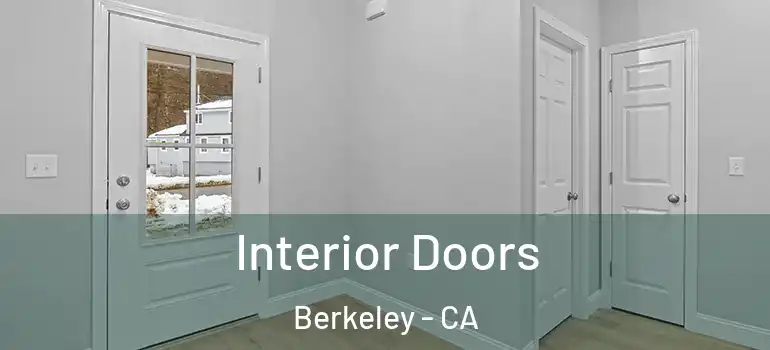  Interior Doors Berkeley - CA