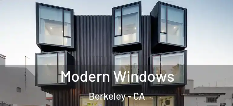  Modern Windows Berkeley - CA
