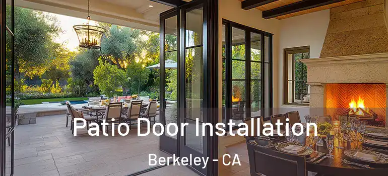  Patio Door Installation Berkeley - CA