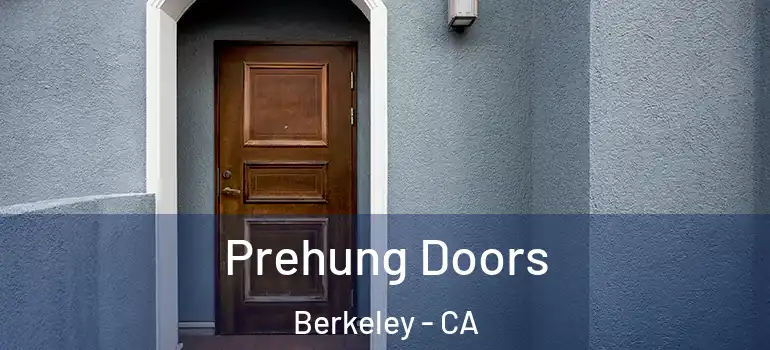  Prehung Doors Berkeley - CA