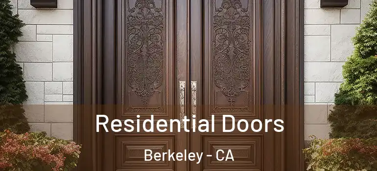  Residential Doors Berkeley - CA