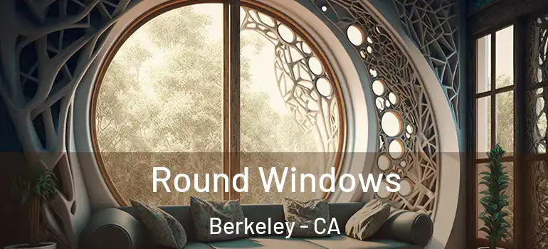  Round Windows Berkeley - CA
