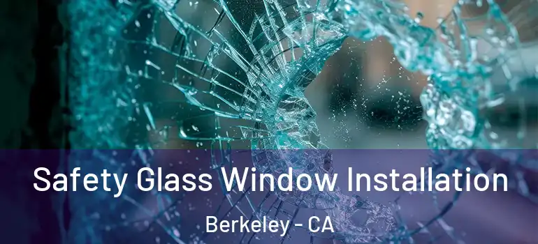  Safety Glass Window Installation Berkeley - CA