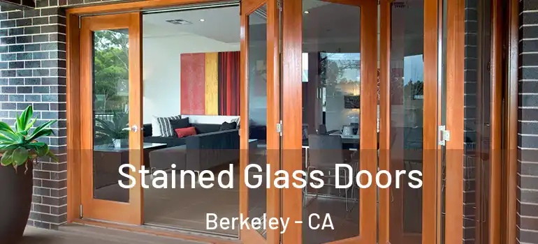  Stained Glass Doors Berkeley - CA