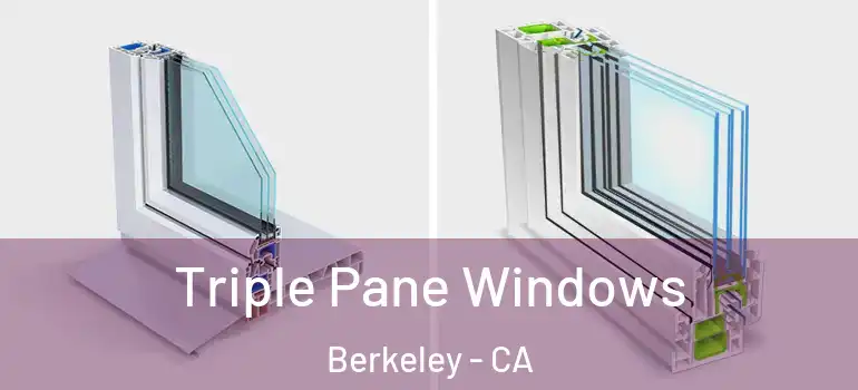  Triple Pane Windows Berkeley - CA