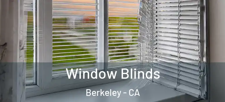  Window Blinds Berkeley - CA